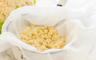 Cuscús de coliflor o colirroz