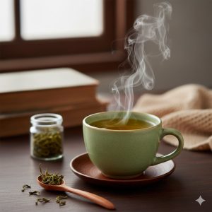 Té verde para ayudar a bajar de peso de forma rápida.